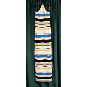 Curaae Harlow Knit Halter Maxi One size